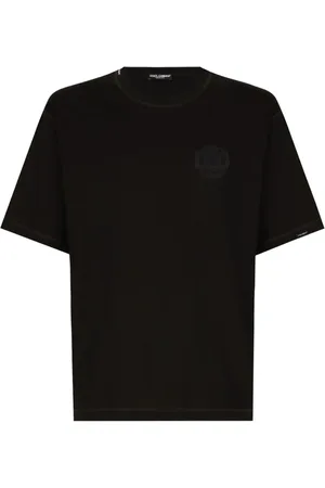Dolce & Gabbana Camiseta con logo bordado