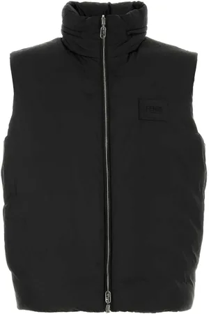 Fendi Chaleco FF Stripe reversible
