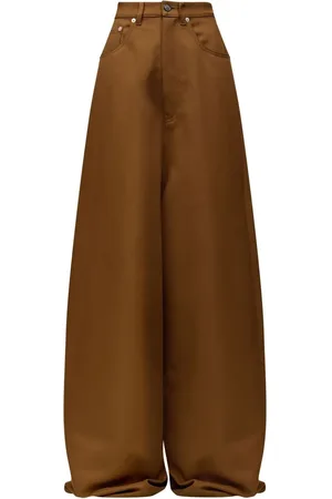 Maison Margiela Vaqueros anchos con costuras