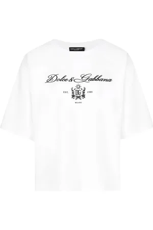 Dolce & Gabbana Camiseta con logo estampado