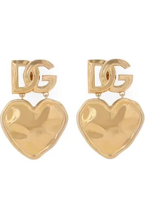 Dolce & Gabbana Pendientes con colgante de corazón