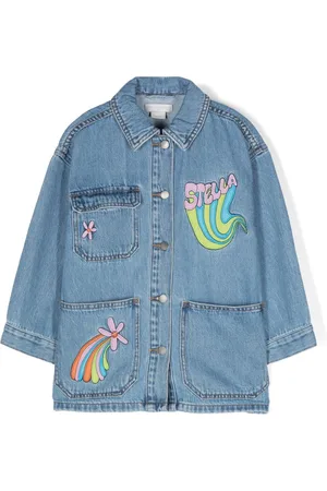 Stella McCartney Chaqueta vaquera Stella Graphic