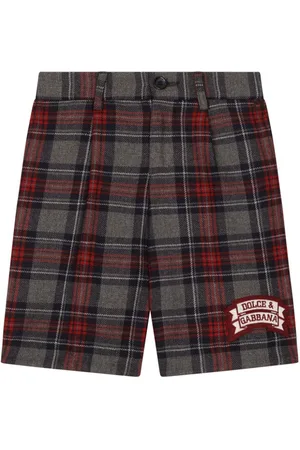 Dolce & Gabbana Bermudas con logo estampado