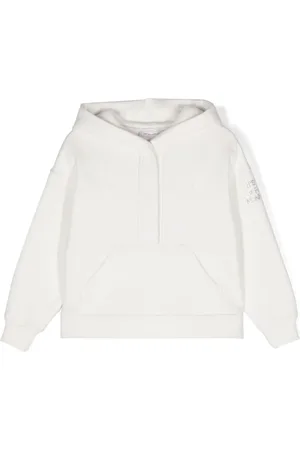 MONNALISA Sudadera con capucha y logo