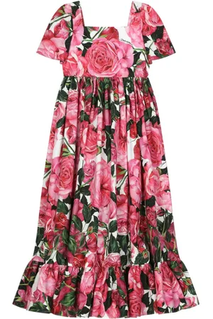 Dolce & Gabbana Vestido con motivo floral