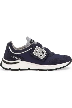 Dolce & Gabbana Zapatillas con aplique DG
