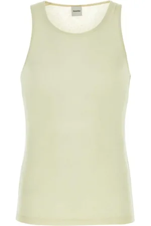 Nanushka Top con cuello redondo