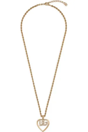 Dolce & Gabbana Collar con colgante del logo