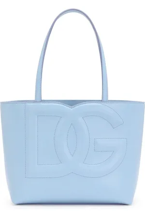 Dolce & Gabbana Bolso shopper pequeño con logo DG