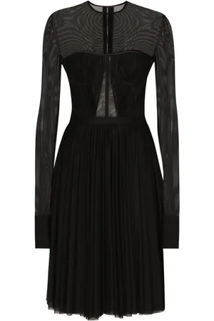 Dolce & Gabbana Vestido con motivo