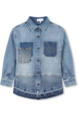 Marc Jacobs Camisa vaquera con diseño patchwork