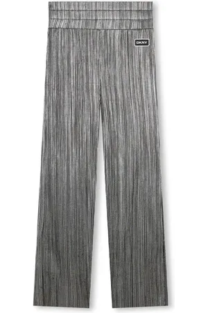 DKNY Pantalones con efecto plisado