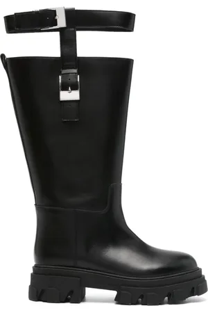 Gia Borghini Botas con tacón de 50 mm