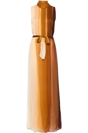 FORTE FORTE Vestido largo con efecto sombreado