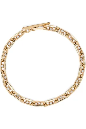 Lizzie Mandler Pulsera en oro amarillo de 18 ct con diamantes