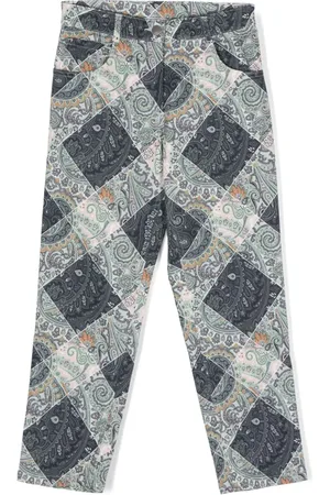 Etro Pantalones con varios estampados