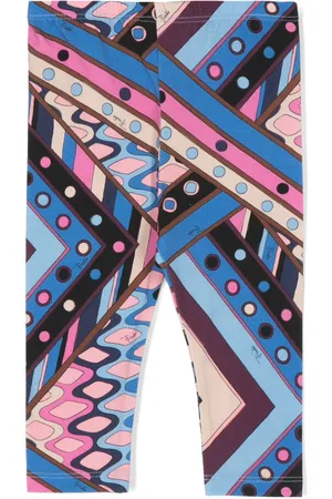 PUCCI Junior Leggins con estampado Vivara