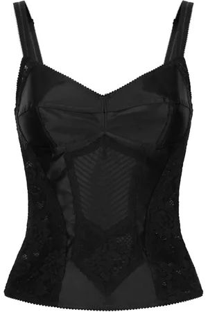 Dolce & Gabbana Top estilo corsé