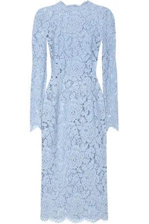 Dolce & Gabbana Vestido con encaje cordonetto