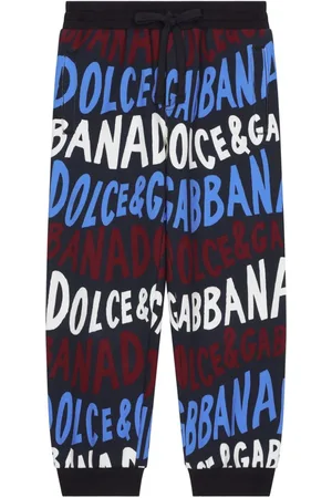 Dolce & Gabbana Pantalones de chándal con logo