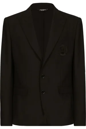 Dolce & Gabbana Chaqueta con logo bordado