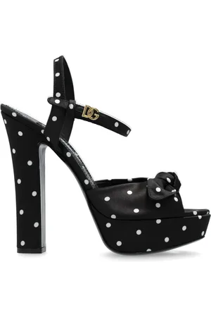Dolce & Gabbana Sandalias con tacón de 150 mm