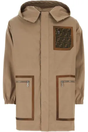 Fendi Parka con monograma