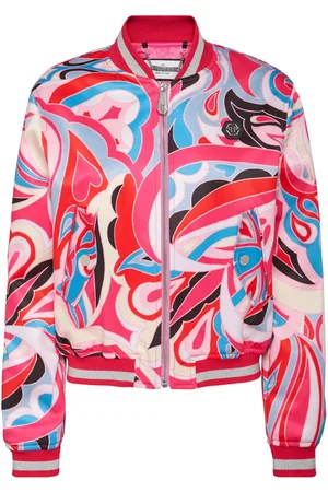 Philipp Plein Chaqueta bomber Colorful Circus