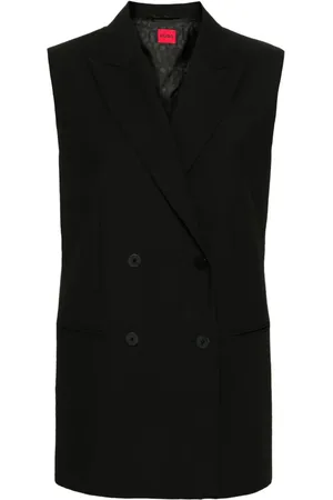 HUGO BOSS Chaleco con doble botonadura