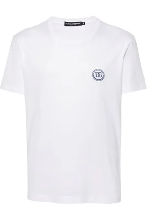 Dolce & Gabbana Camiseta con logo bordado