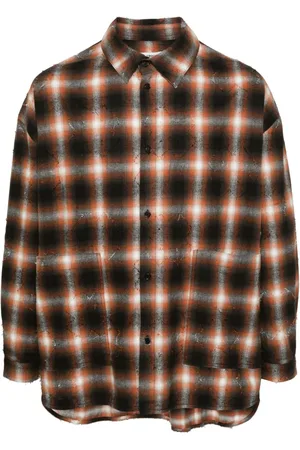 HENRIK VIBSKOV Camisa a cuadros