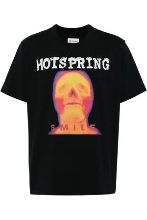 DOUBLET Camiseta con estampado gráfico