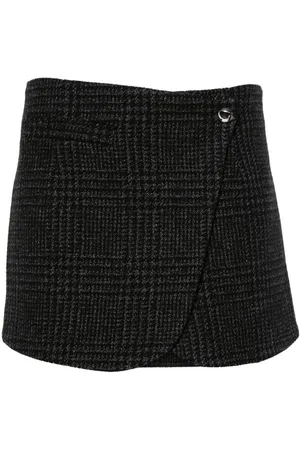 COPERNI Minifalda a cuadros príncipe de Gales