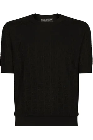 Dolce & Gabbana Jersey con logo DG de seda
