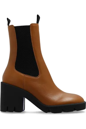 Burberry Botines con panel elástico