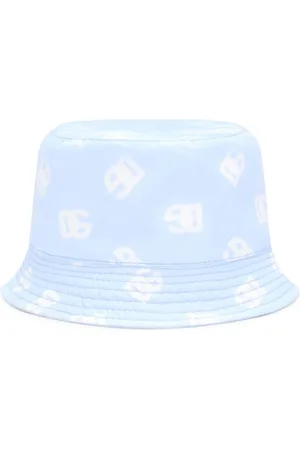 Dolce & Gabbana Sombrero de pescador con logo