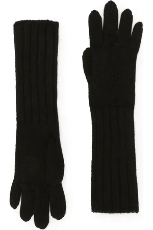 Dolce & Gabbana Guantes de canalé