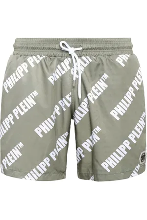 Philipp Plein Bañador con estampado en toda la pieza