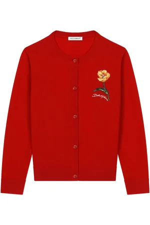 Dolce & Gabbana Cárdigan de punto con logo