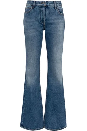 OFF-WHITE Vaqueros acampanados