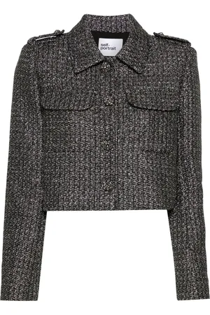 Self-Portrait Chaqueta de bouclé