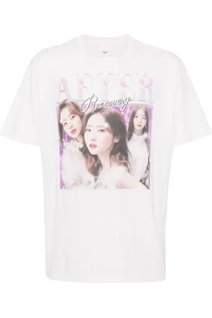 DOUBLET Camiseta con estampado gráfico