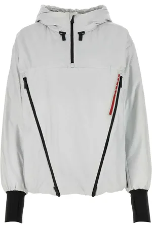 Prada Chaqueta con ribetes en contraste