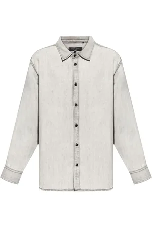 RAG&BONE Camisa con pliegues