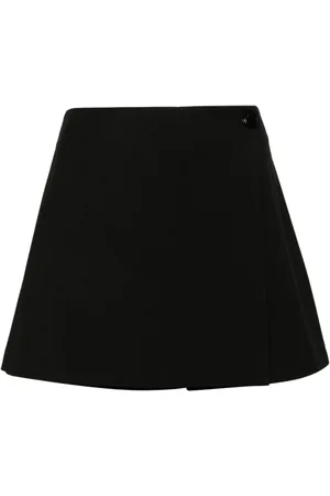 Twin-Set Pantalones cortos con diseño cruzado
