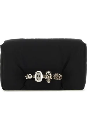 Alexander McQueen Riñonera The Puffy Knuckle acolchada