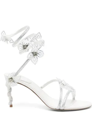 RENE CAOVILLA Zapatos Margot con tacón de 80 mm