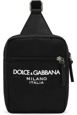Dolce & Gabbana Riñonera con logo estampado