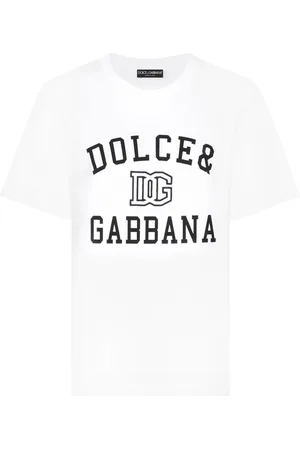 Dolce & Gabbana Camiseta con logo estampado