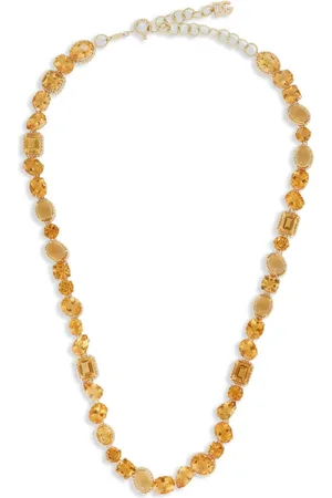 Dolce & Gabbana Collar Anna en oro amarillo de 18 ct con citrino